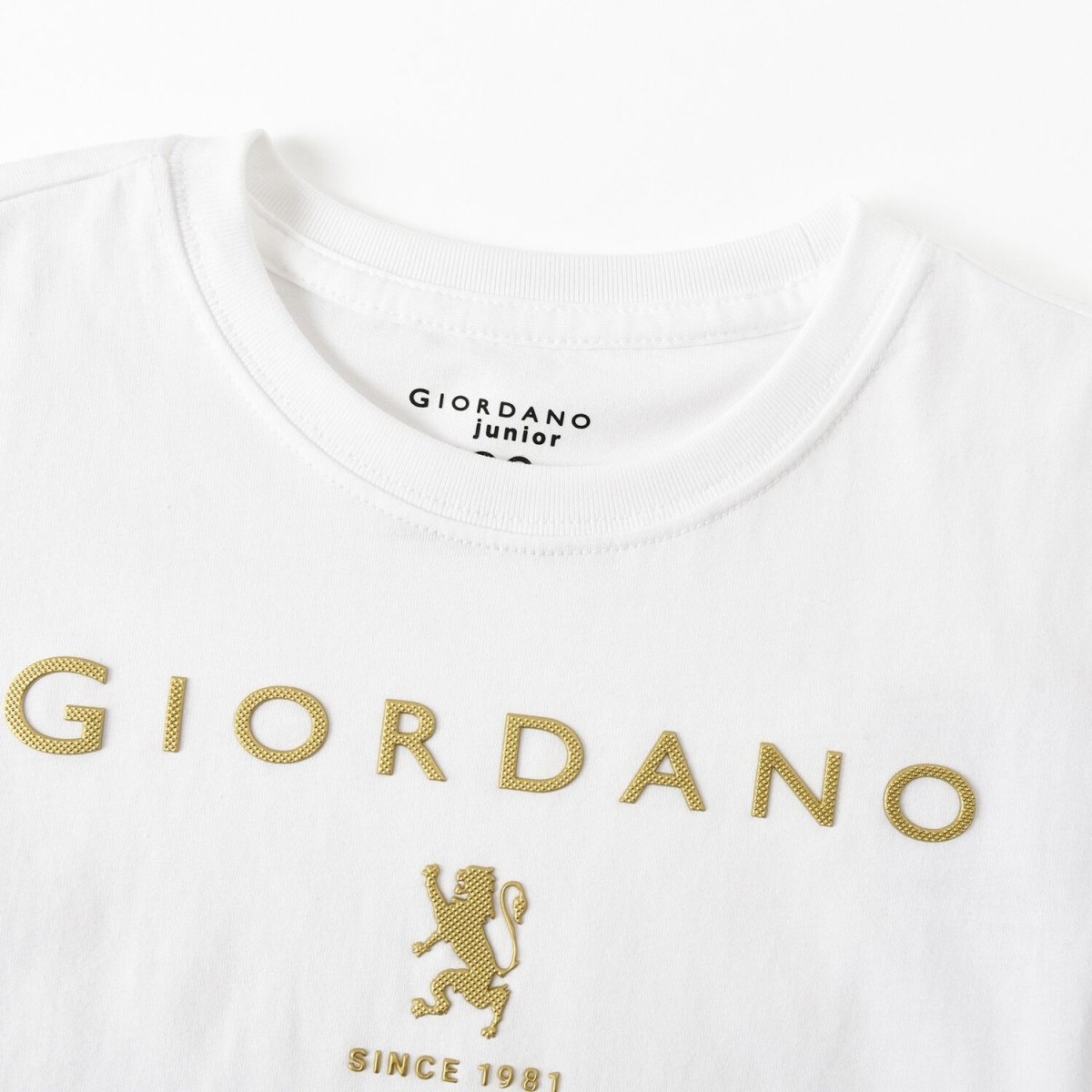 Kids’ Signature Printed Crew Neck Cotton Jersey Tee 4 Y - Shop Giordano