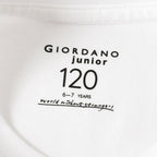 Kids’ Signature Printed Crew Neck Cotton Jersey Tee 4 Y - Shop Giordano