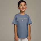Kids’ Signature Printed Crew Neck Cotton Jersey Tee 4 Y - Shop Giordano