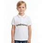Giordano Kids Slim Fit Cotton Lycra Embroidered Bold Polo - Premium Polo