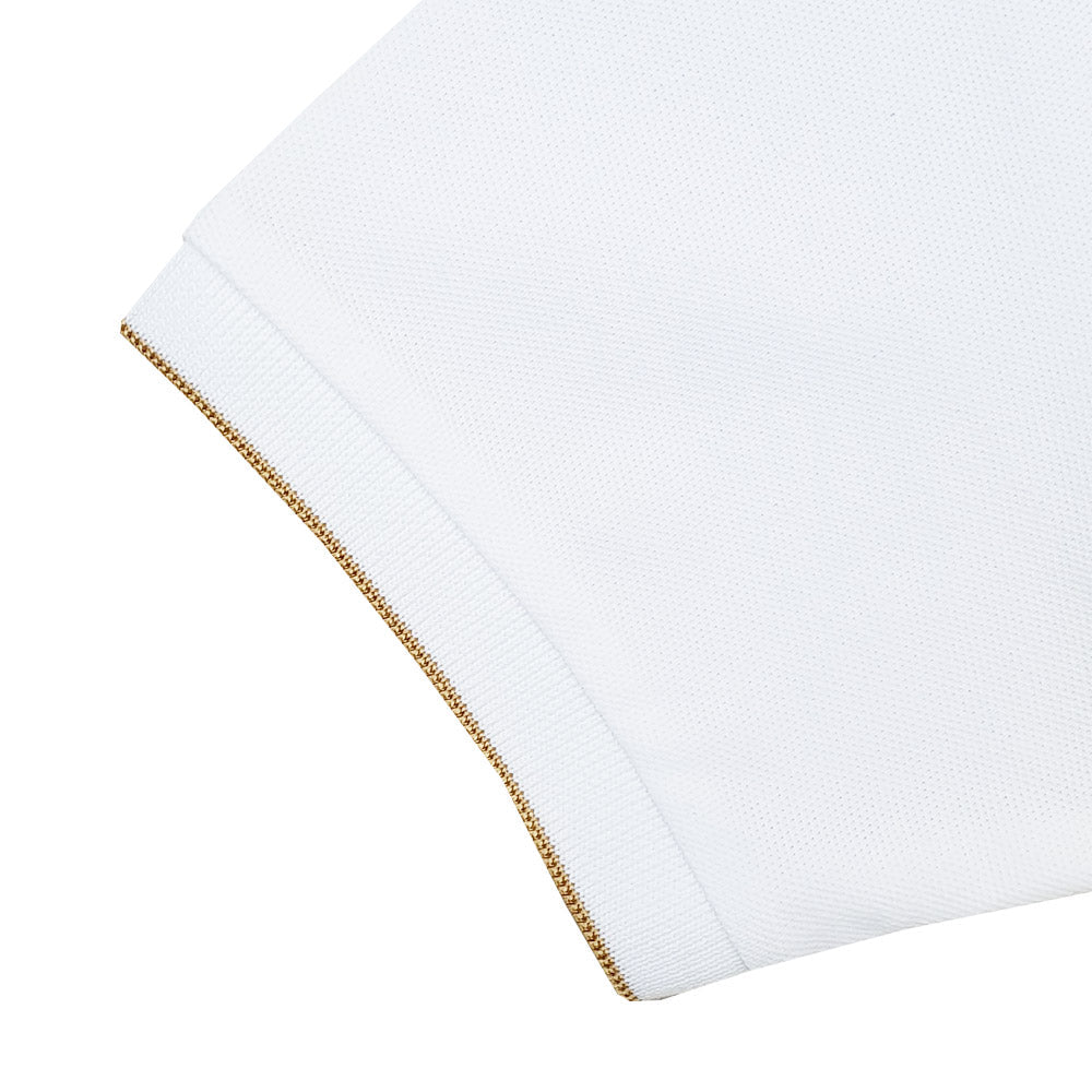Giordano Kids Slim Fit Cotton Lycra Embroidered Bold Polo - Premium Polo