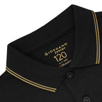 Giordano Kids Slim Fit Cotton Lycra Embroidered Bold Polo - Premium Polo