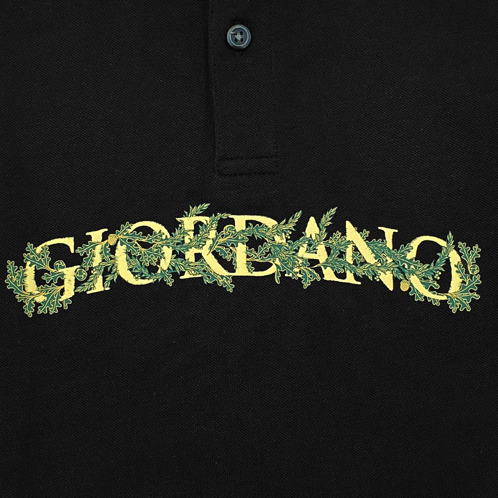 Giordano Kids Slim Fit Cotton Lycra Embroidered Bold Polo - Premium Polo