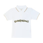 Giordano Kids Slim Fit Cotton Lycra Embroidered Bold Polo - Premium Polo