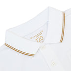 Giordano Kids Slim Fit Cotton Lycra Embroidered Bold Polo - Premium Polo