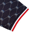 Kids' Slim Fit Cotton - Lycra Piqué Polo | All - Over Print 4 Y - Shop Giordano