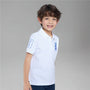 Kids’ Slim Fit Lion Embroidered Cotton Polo 4 Y - Shop Giordano