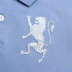Kids’ Slim Fit Lion Embroidered Cotton Polo 4 Y - Shop Giordano