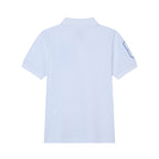 Kids’ Slim Fit Lion Embroidered Cotton Polo 4 Y - Shop Giordano