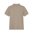 Kids’ Slim Fit Lion Embroidered Cotton Polo 4 Y - Shop Giordano