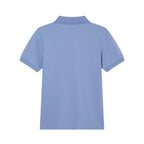 Kids’ Slim Fit Lion Embroidered Cotton Polo 4 Y - Shop Giordano