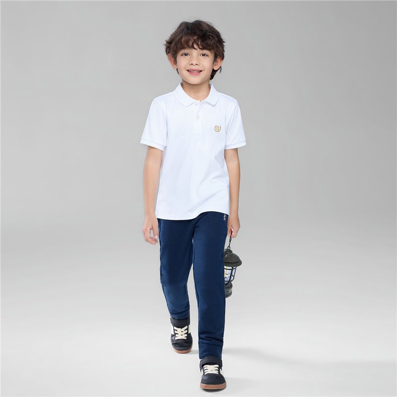 Kids' Slim Fit Liquid Touch Cotton Polo 4 Y - Shop Giordano