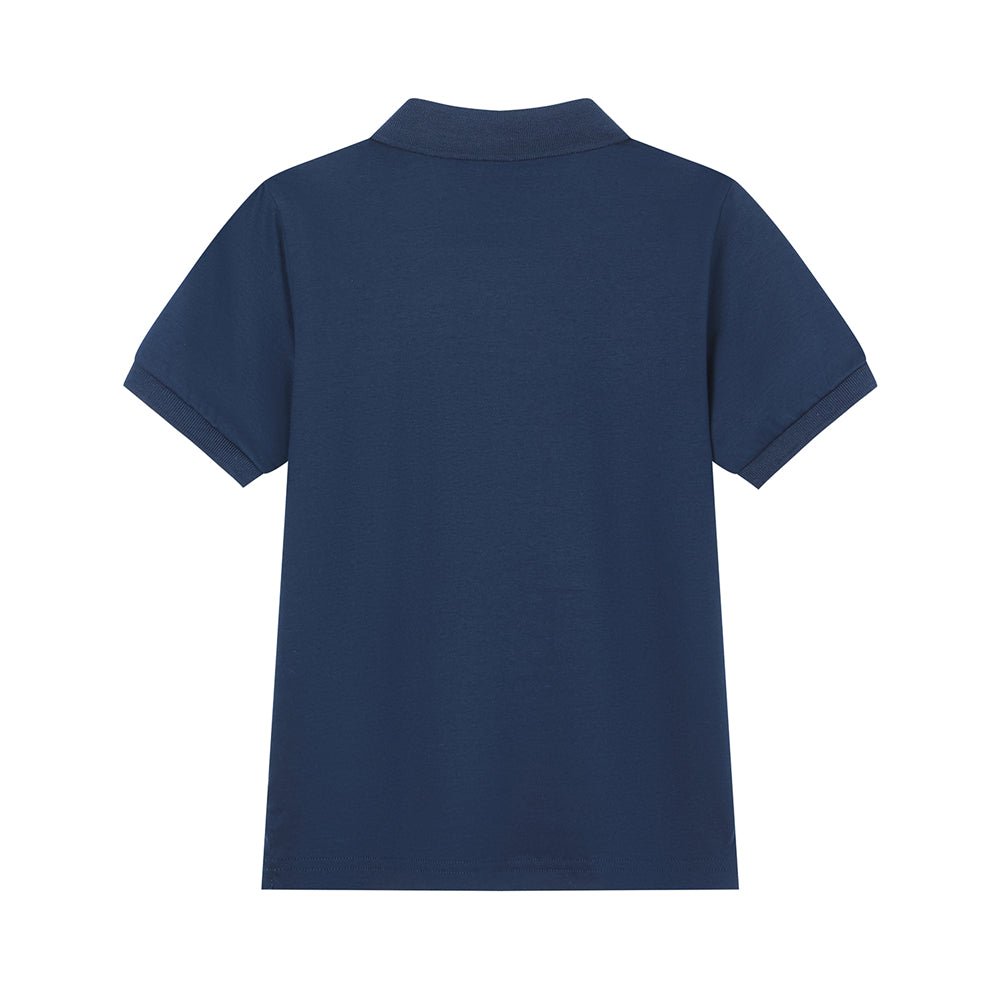 Kids' Slim Fit Liquid Touch Cotton Polo 4 Y - Shop Giordano