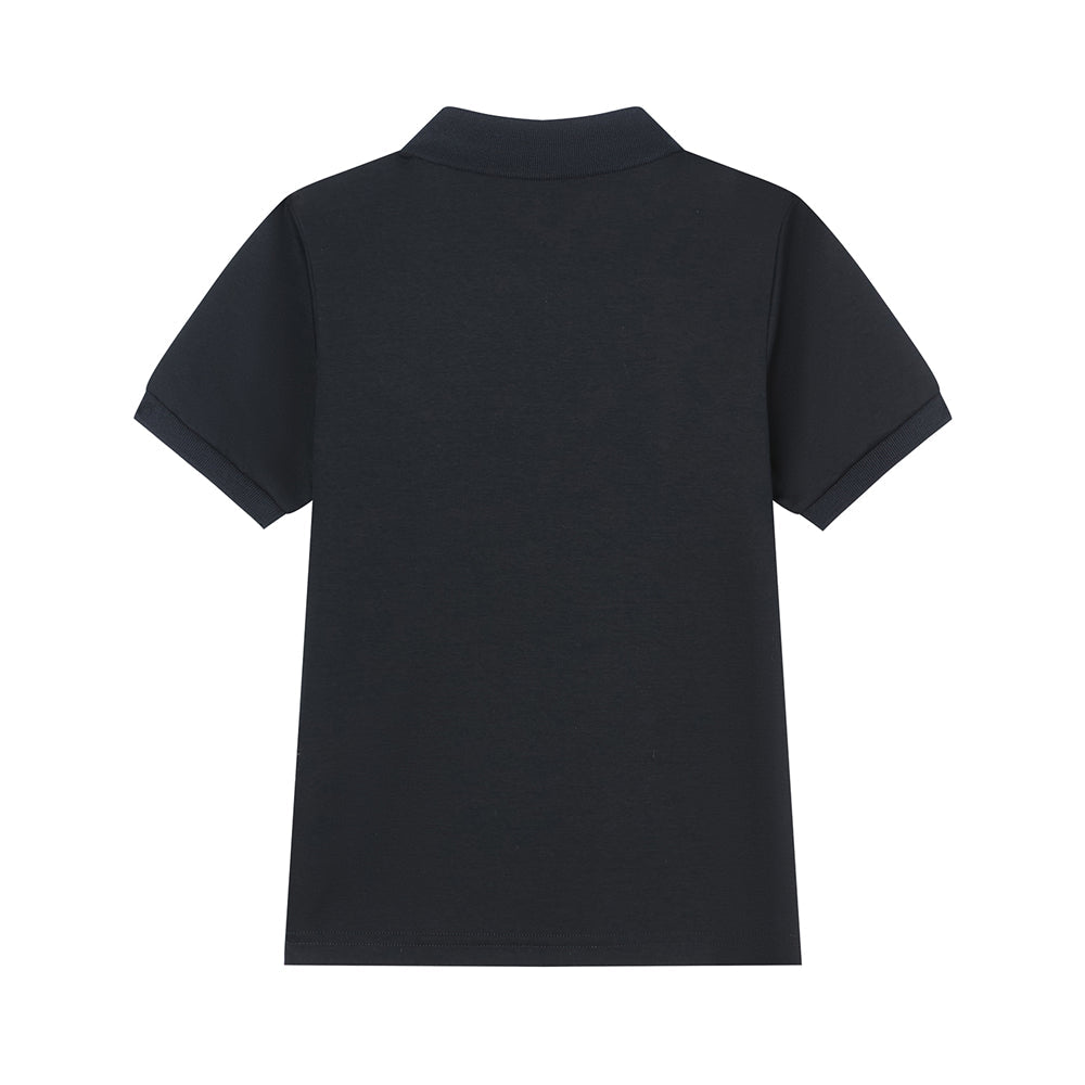 Kids' Slim Fit Liquid Touch Cotton Polo 4 Y - Shop Giordano