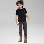Kids' Slim Fit Liquid Touch Cotton Polo 4 Y - Shop Giordano