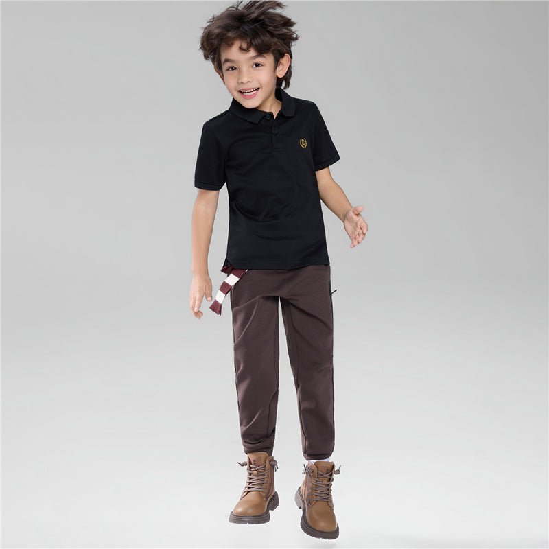 Kids' Slim Fit Liquid Touch Cotton Polo 4 Y - Shop Giordano