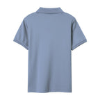Giordano Kid's' Slim Fit Liquid Touch Cotton Polo - first_variant_option_2 Premium Polo for Giordano