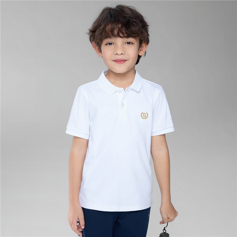 Kids' Slim Fit Liquid Touch Cotton Polo 4 Y - Shop Giordano