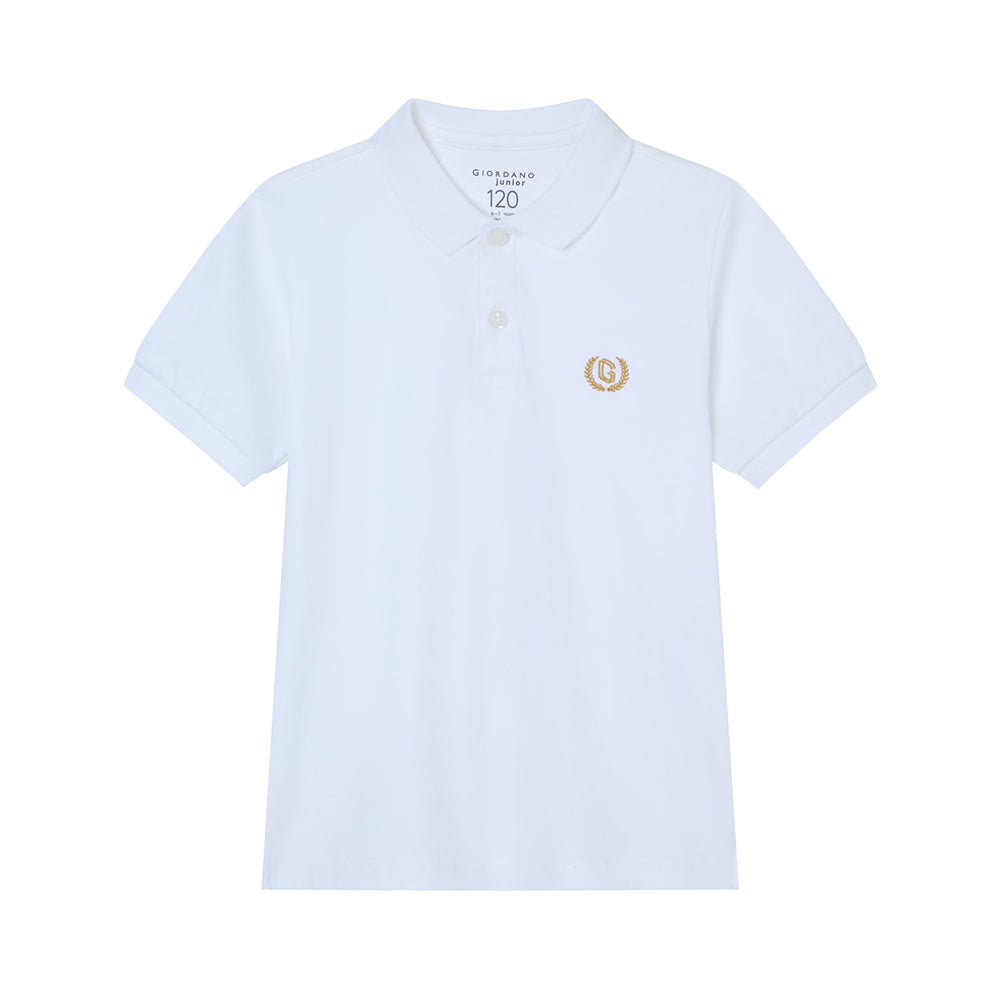 Kids' Slim Fit Liquid Touch Cotton Polo 4 Y - Shop Giordano