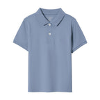 Giordano Kid's' Slim Fit Liquid Touch Cotton Polo - first_variant_option_2 Premium Polo for Giordano