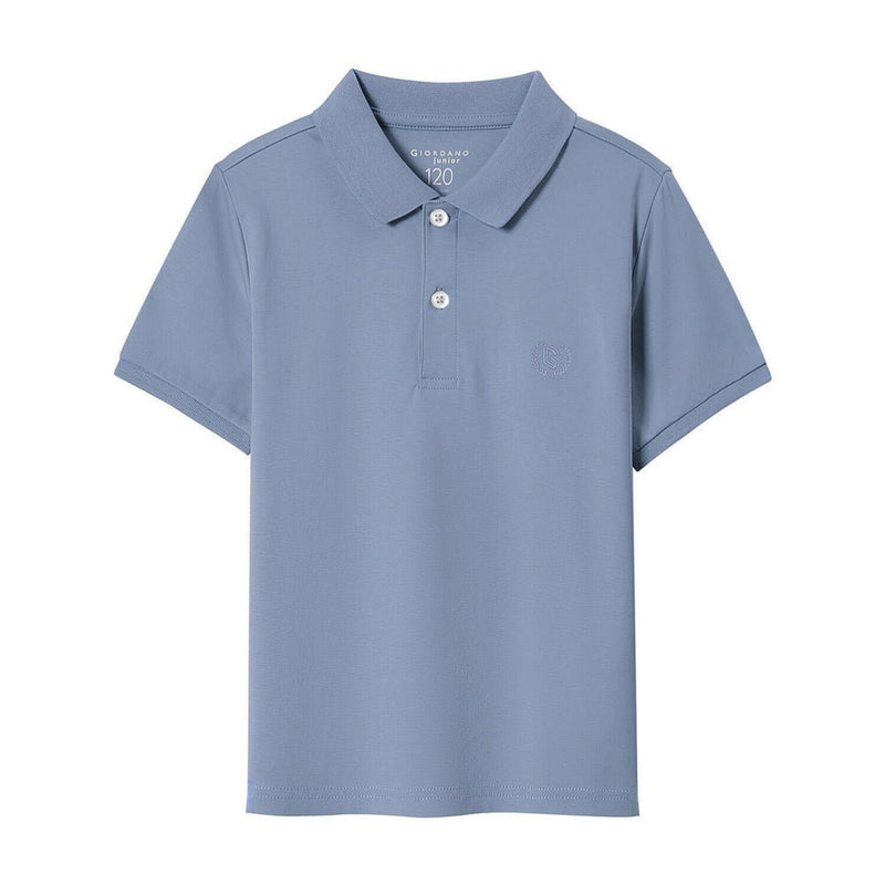 Giordano Kid's' Slim Fit Liquid Touch Cotton Polo - first_variant_option_2 Premium Polo for Giordano
