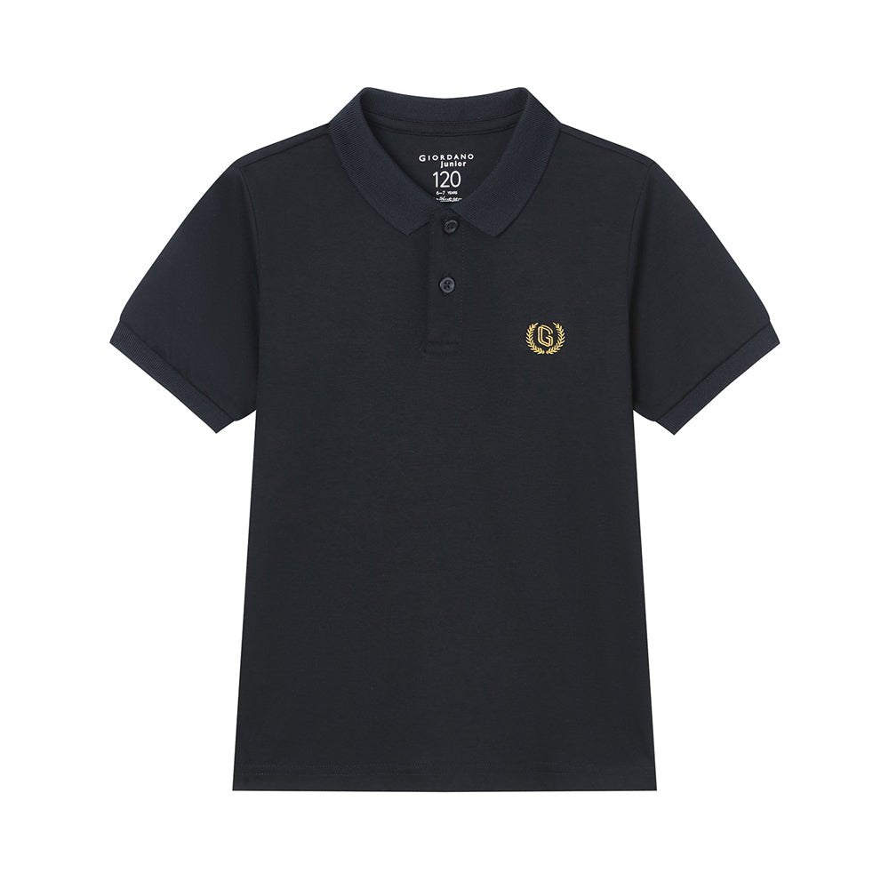 Kids' Slim Fit Liquid Touch Cotton Polo 4 Y - Shop Giordano