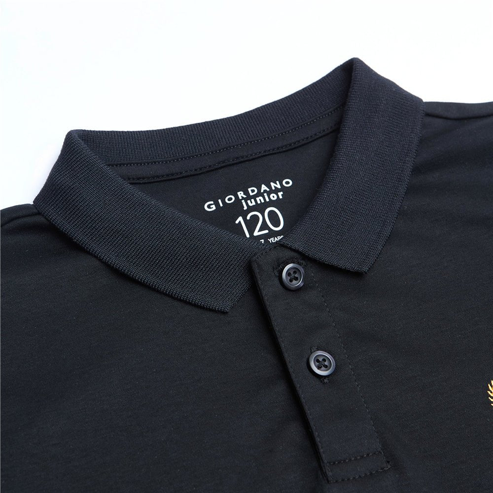 Kids' Slim Fit Liquid Touch Cotton Polo 4 Y - Shop Giordano