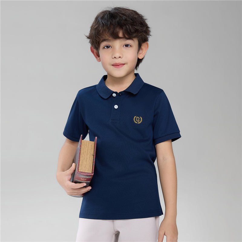 Kids' Slim Fit Liquid Touch Cotton Polo 4 Y - Shop Giordano