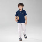 Kids' Slim Fit Liquid Touch Cotton Polo 4 Y - Shop Giordano
