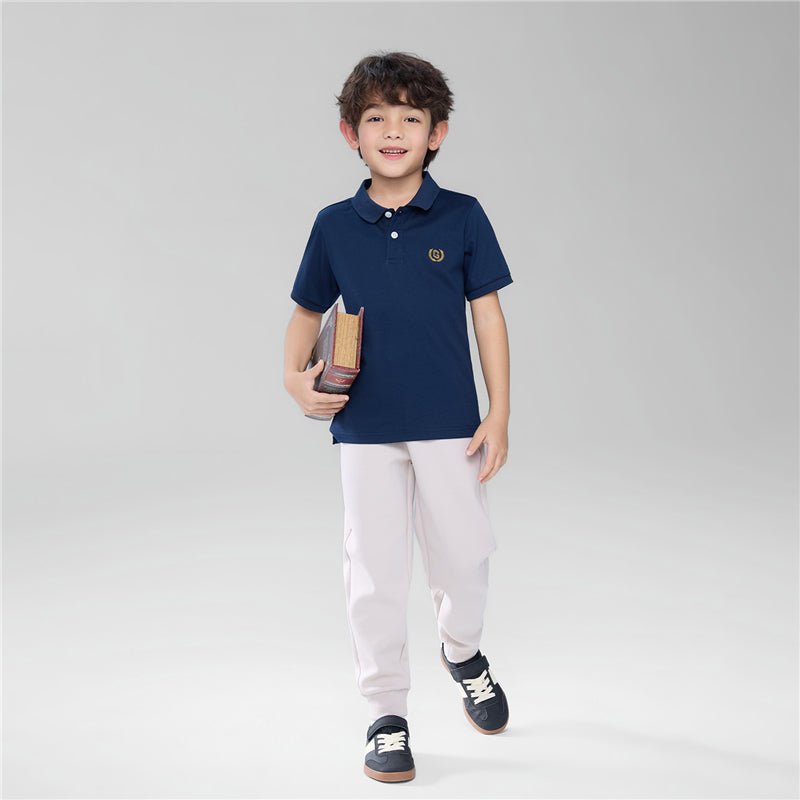 Kids' Slim Fit Liquid Touch Cotton Polo 4 Y - Shop Giordano