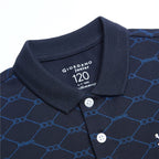 Giordano Kid's' Slim Pique Polo With Pattern Print & Embroidery - first_variant_option_2 Premium Polo for Giordano