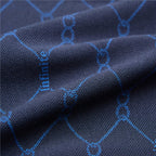 Giordano Kid's' Slim Pique Polo With Pattern Print & Embroidery - first_variant_option_2 Premium Polo for Giordano