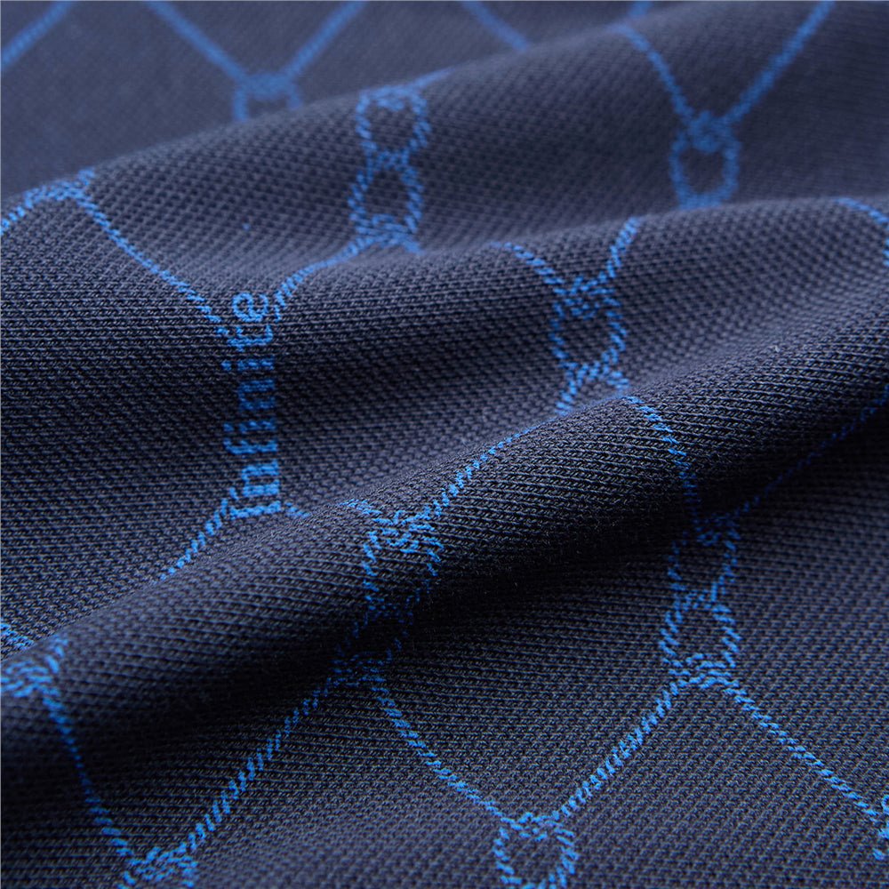 Giordano Kid's' Slim Pique Polo With Pattern Print & Embroidery - first_variant_option_2 Premium Polo for Giordano