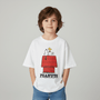 Giordano Kid's' Snoopy Collection Print Tee - Premium Print Tee