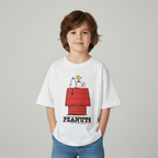 Giordano Kid's' Snoopy Collection Print Tee - Premium Print Tee