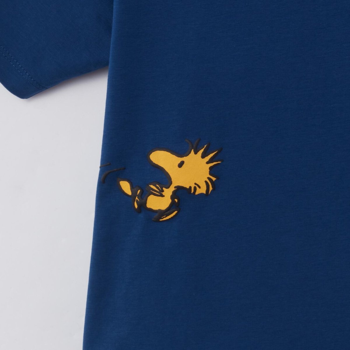 Kids' Snoopy Comfort Print Tee - Snow White Cotton - Poly Jersey Crew Neck - Giordano