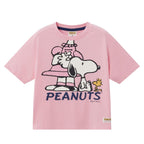 Giordano Kid's' Snoopy Collection Print Tee - Premium Print Tee