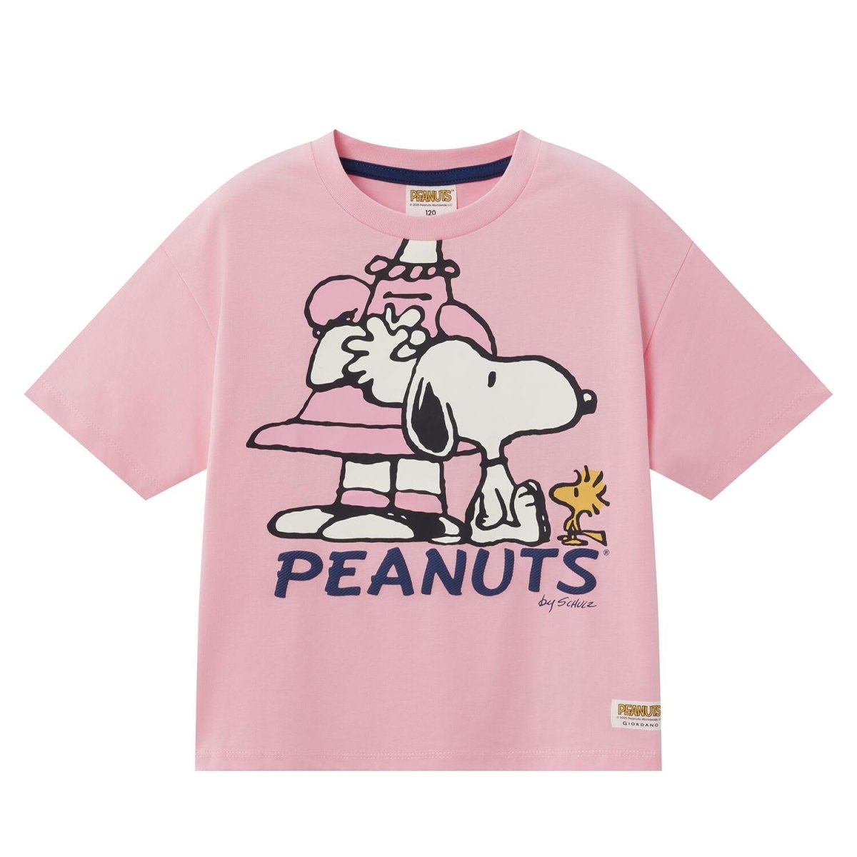 Giordano Kid's' Snoopy Collection Print Tee - Premium Print Tee