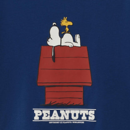 Kids' Snoopy Comfort Print Tee - Snow White Cotton - Poly Jersey Crew Neck - Giordano