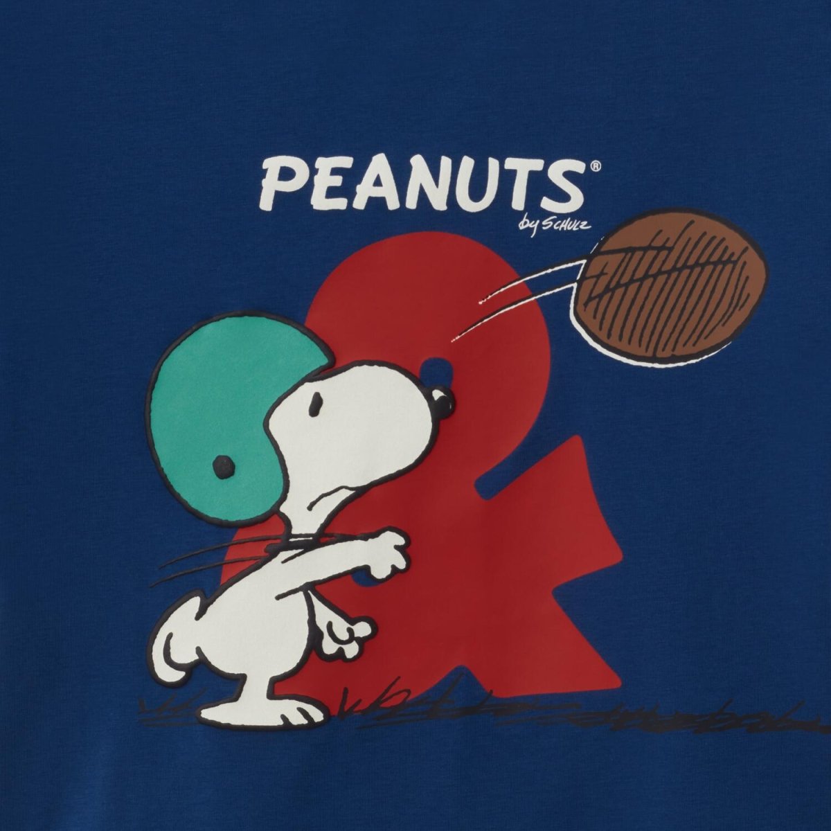 Kids' Snoopy Comfort Print Tee - Snow White Cotton - Poly Jersey Crew Neck - Giordano