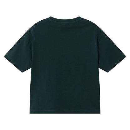 Kids' Snoopy Comfort Print Tee - Snow White Cotton - Poly Jersey Crew Neck - Giordano