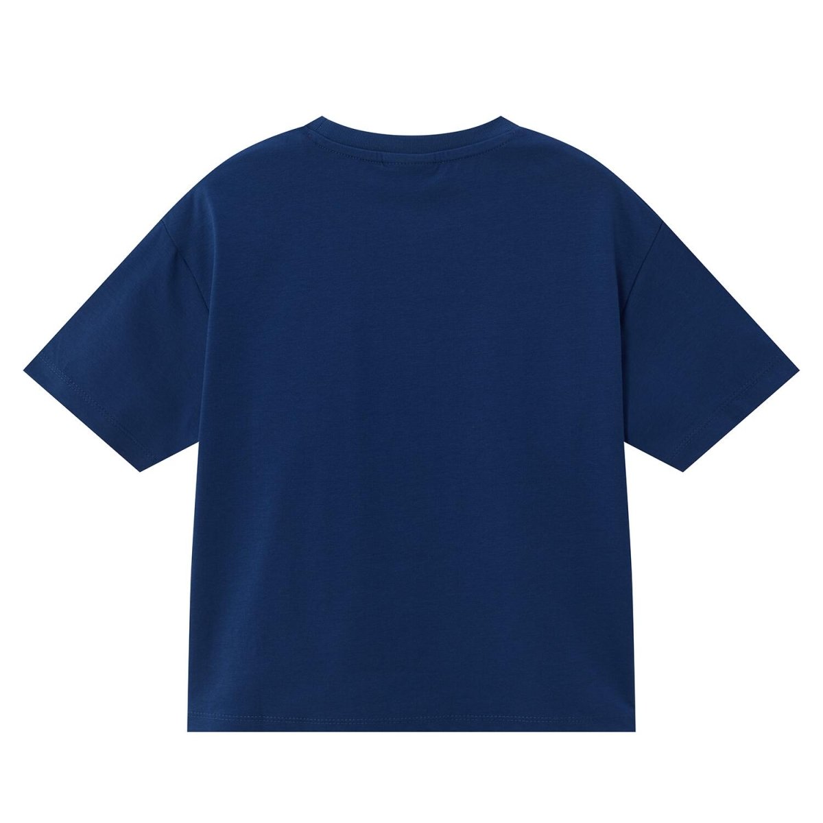 Kids' Snoopy Comfort Print Tee - Snow White Cotton - Poly Jersey Crew Neck - Giordano