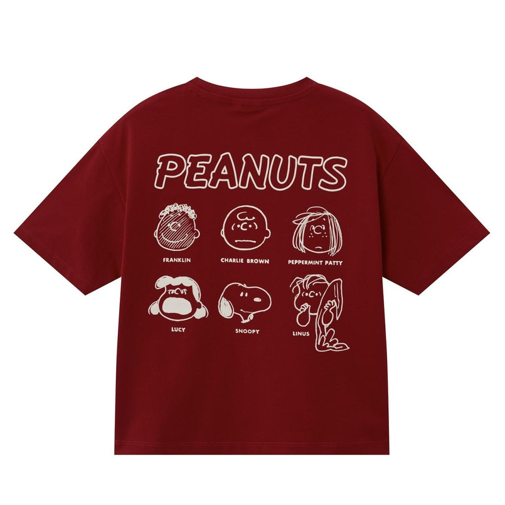 Giordano Kid's' Snoopy Collection Print Tee - Premium Print Tee