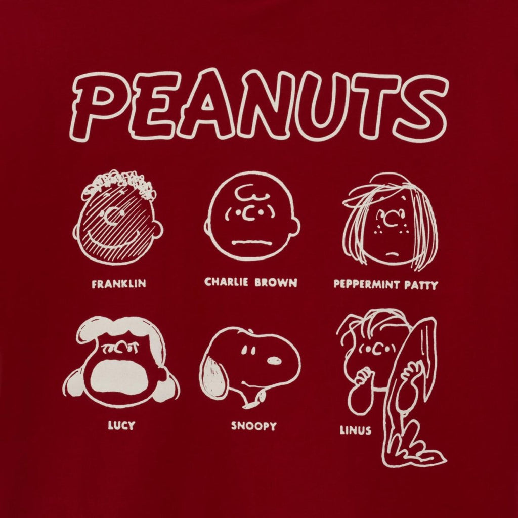 Giordano Kid's' Snoopy Collection Print Tee - Premium Print Tee