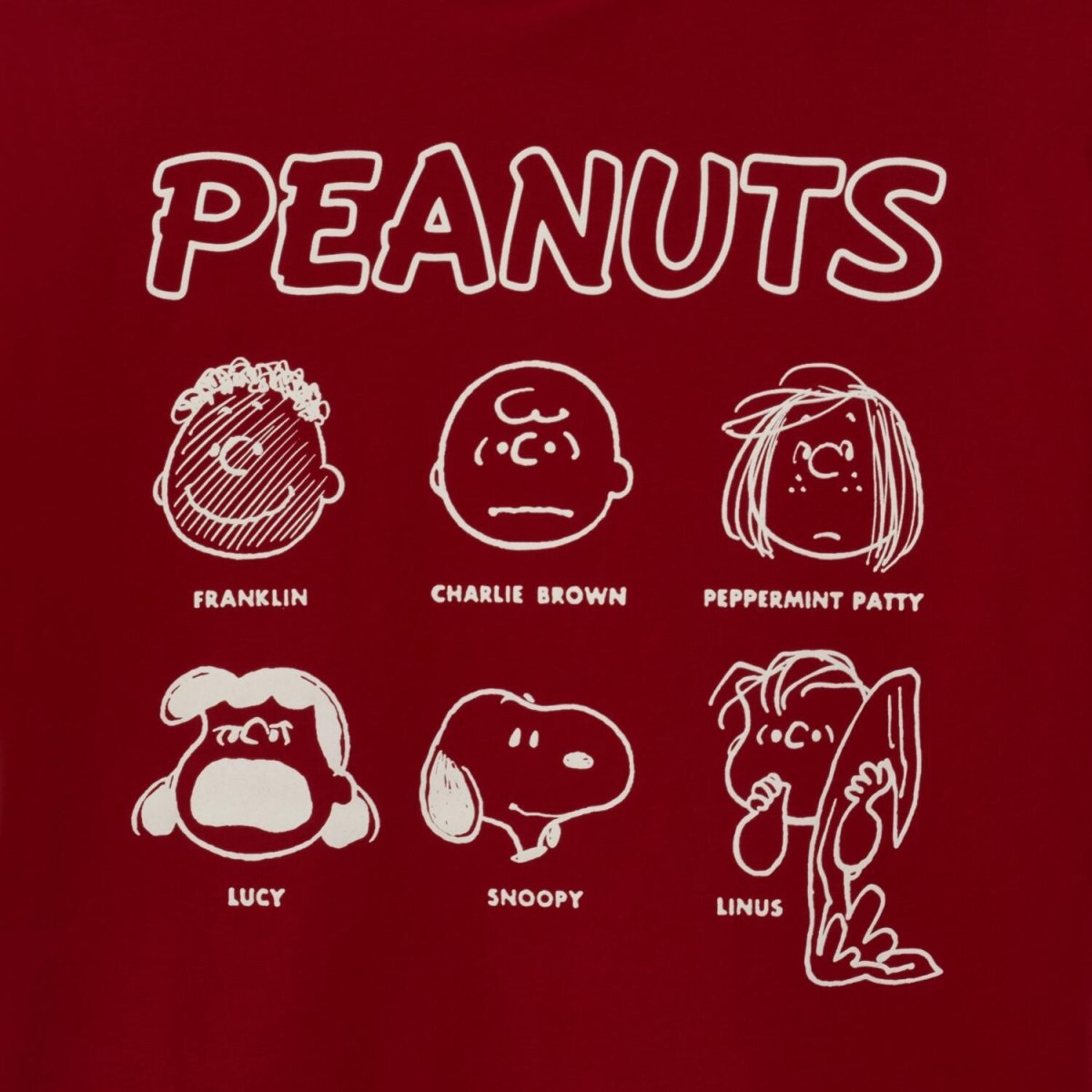 Giordano Kid's' Snoopy Collection Print Tee - Premium Print Tee