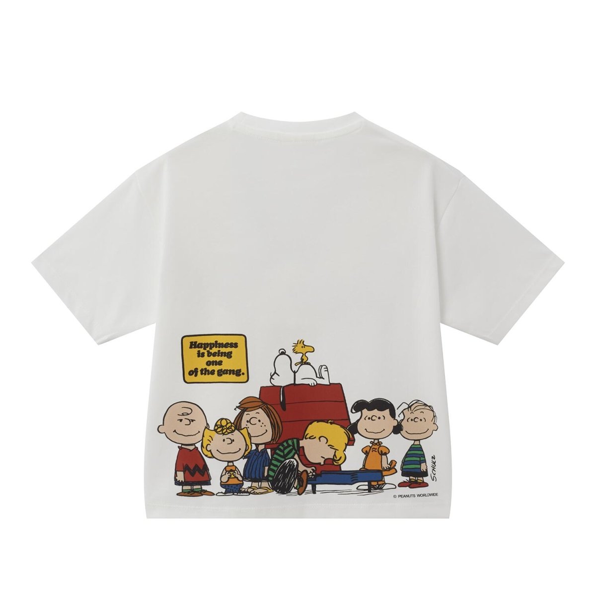 Kids' Snoopy Collection Print Tee - Giordano