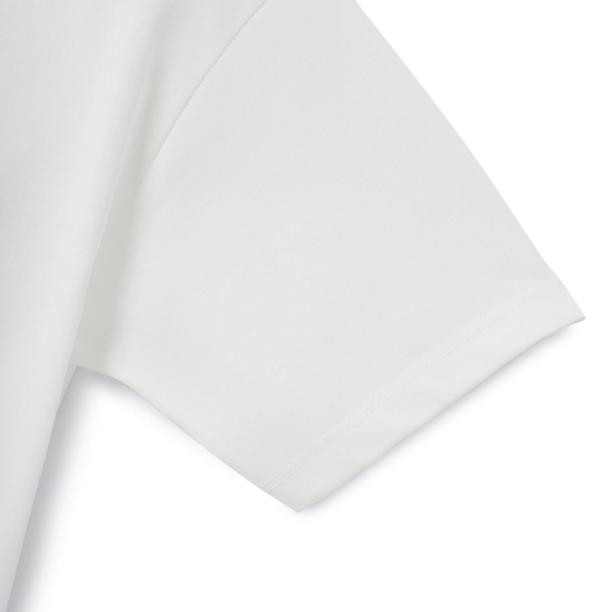 Kids' Snoopy Comfort Print Tee - Snow White Cotton - Poly Jersey Crew Neck - Giordano