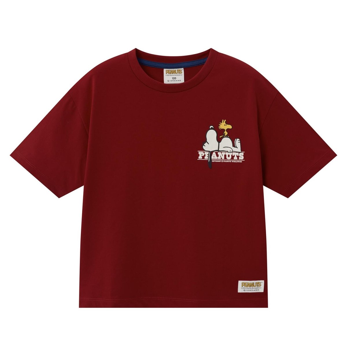 Giordano Kid's' Snoopy Collection Print Tee - Premium Print Tee