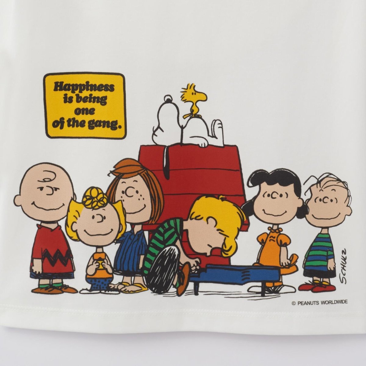 Kids' Snoopy Collection Print Tee - Giordano