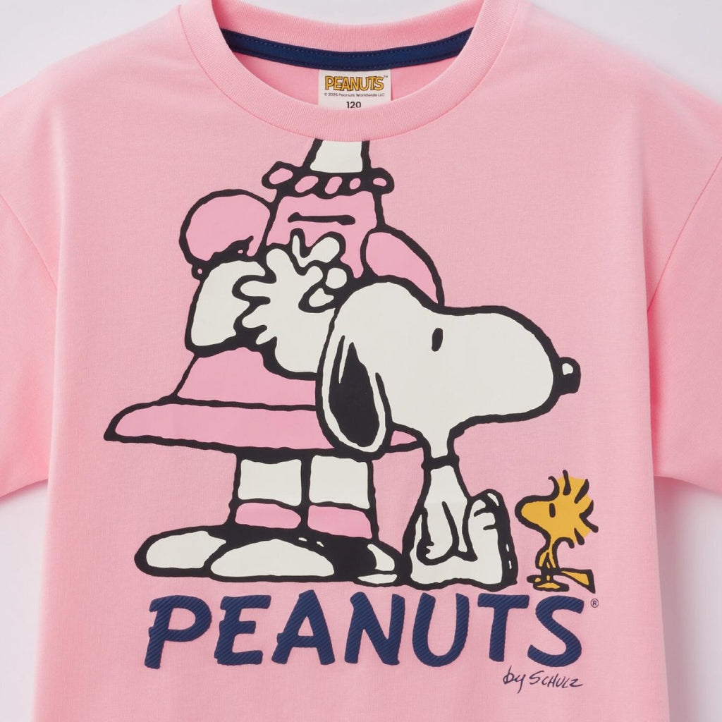 Giordano Kid's' Snoopy Collection Print Tee - Premium Print Tee